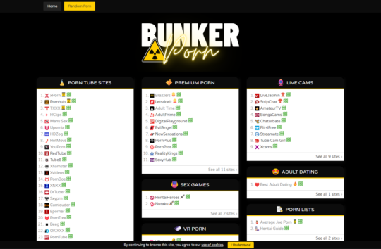 Bunker Porn